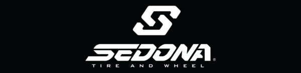 SEDONA SEDONA TIRE RACK SIGN 12"X48" - SEDONA SIGN