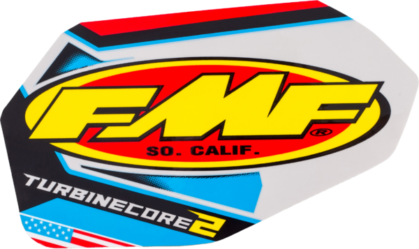 FMF 2-STROKE TURBINECORE DECAL - 012699