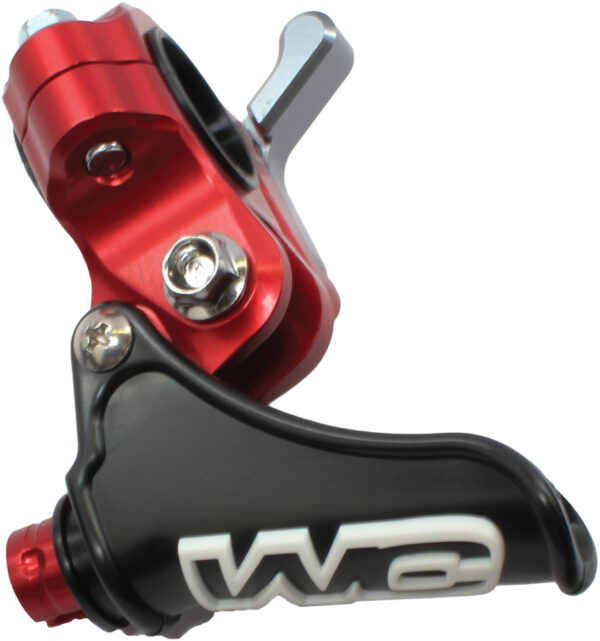 WORKS ELITE PERCH BODY ASSEMBLY W/HOT START (RED) - 16-825