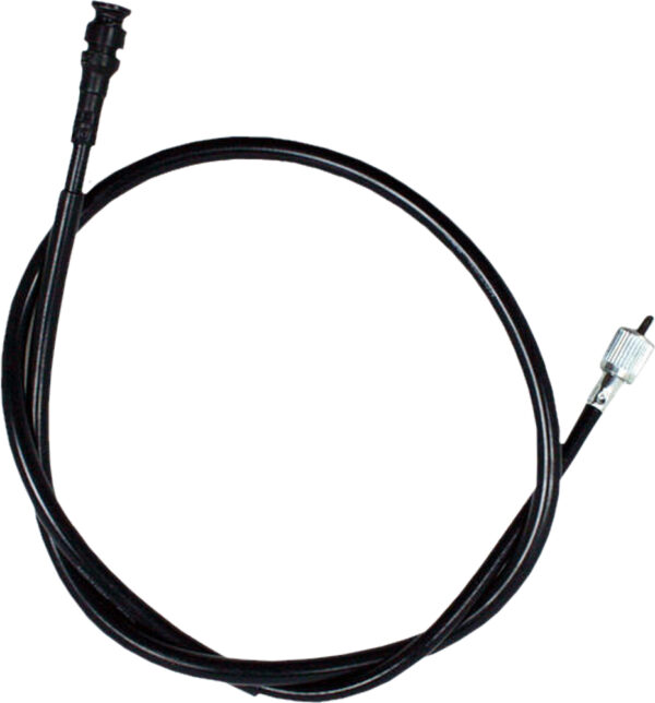 MOTION PRO BLACK VINYL SPEEDO CABLE - 02-0045