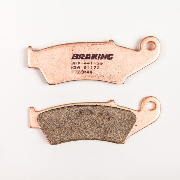 BRAKING BRAKE PAD SET SINTERED SPORT - 772CM44