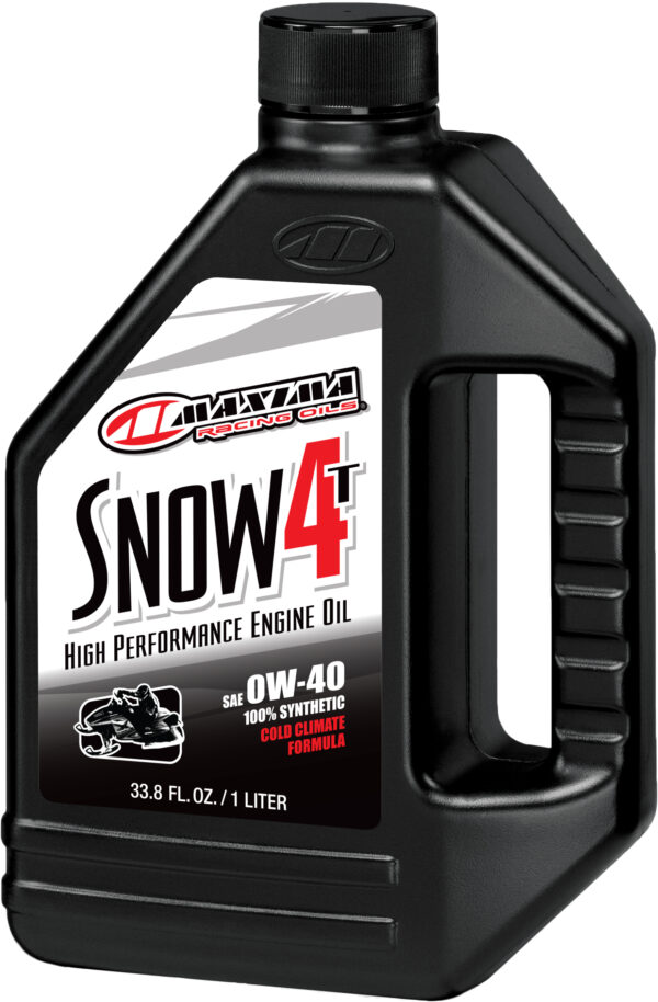 MAXIMA SNOW 4T FULL SYN 0W40 1 LITER - 30-31901