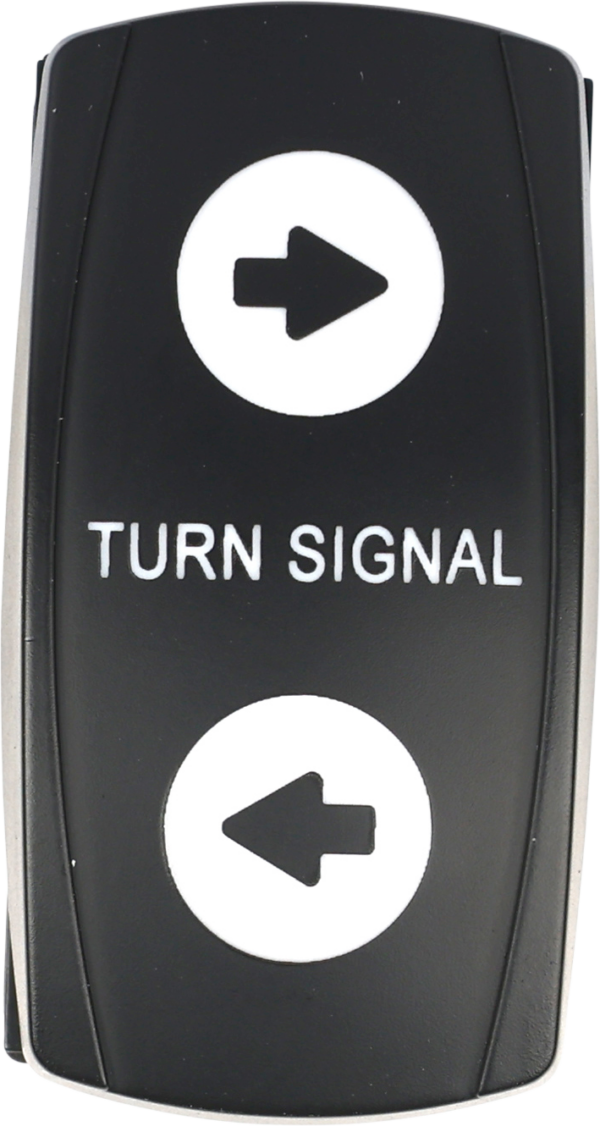 OPEN TRAIL TURN SIGNAL LED SWITCH PRO BACKLIT - SM106-030