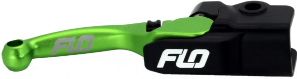 FLO MOTORSPORTS PRO 160 BRAKE LEVER GREEN - BL-711G