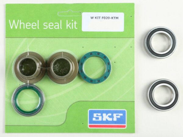 SKF WHEEL SEAL KIT W/BEARINGS FRONT - WSB-KIT-F020-KTM