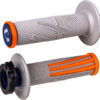 ODI EMIG PROV2 LOCK-ON GRIP GREY/ORANGE - H36EPGO - Image 2