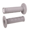 ODI HALF WAFFLE LOCK-ON GRIP GREY/SOFT COMPOUND - H36HWG - Image 2