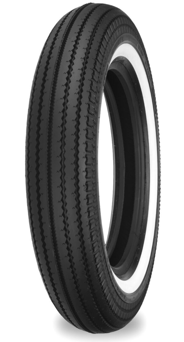 SHINKO TIRE 270 SUPER CLASSIC FRONT 4.00-19 61H BIAS TT W/W - 87-4623