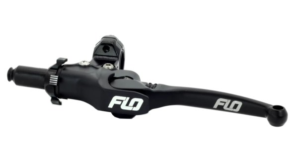 FLO MOTORSPORTS PRO 160 CLUTCH LEVER BLACK - CL-721-2