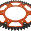 SUPERSPROX REAR STEALTH SPROCKET ALU/STL 50T-520 ORG HUS/HUSQ/KTM - RST-990-50-ORG - Image 3