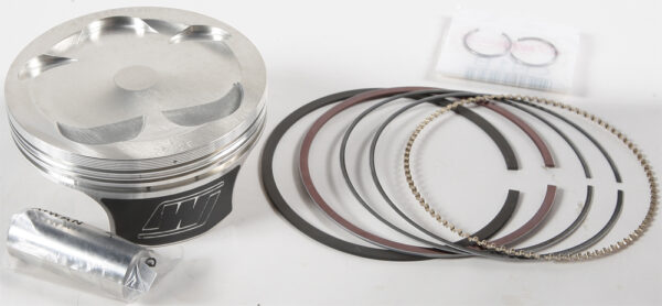 WISECO PISTON KIT ARMORGLIDE 95.00/STD 12.3:1 GAS/YAM - 4785M09500