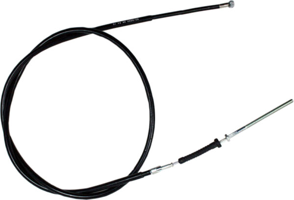 MOTION PRO BLACK VINYL REAR HAND BRAKE CABLE - 02-0084