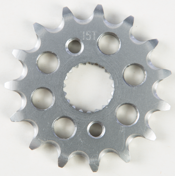 FIRE POWER FRONT CS SPROCKET STEEL 15T-420 HON - MX-131015-4