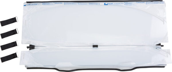 OPEN TRAIL FOLDING WINDSHIELD - WEST120-0033