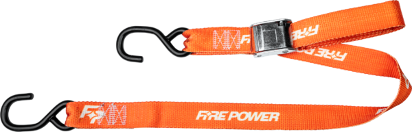 FIRE POWER 1.5" TIE-DOWN ORANGE 2/PK - 29-13051