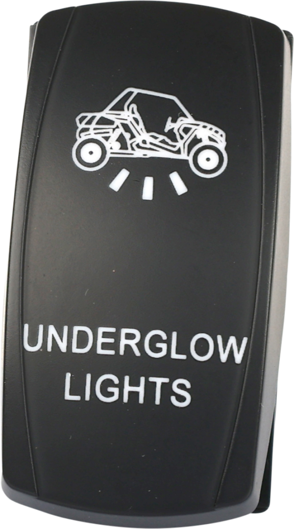 OPEN TRAIL UNDERGLOW LIGHTING LED SWITCH PRO BACKLIT - SM106-024