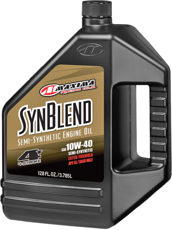 MAXIMA SYN BLEND 4T 10W-40 1GAL - 349128B