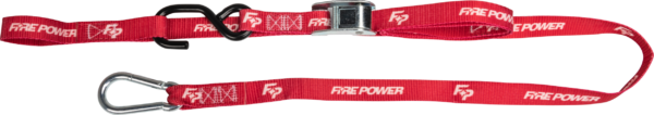 FIRE POWER 1" TIE-DOWN SOFT-TIE RED 2/PK - 29-13032