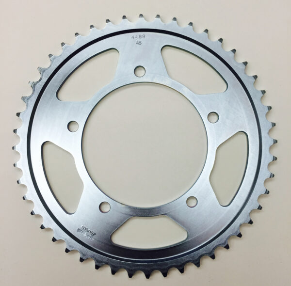 SUNSTAR REAR SPROCKET STEEL 48T-525 SUZ/TRI - 2-449948