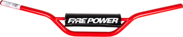 FIRE POWER HANDLEBAR - CSC MINI/81-150CC - RED - 063201641