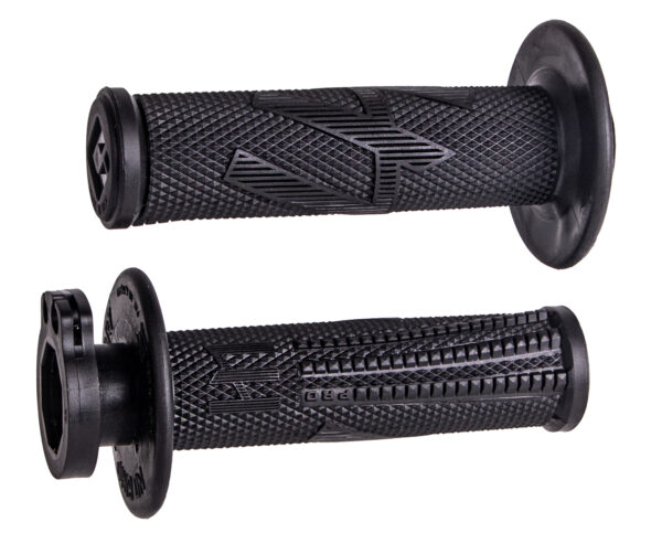 ODI EMIG2 PRO V2 LOCK-ON GRIP BLACKOUT - H36EPBB