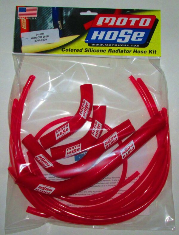 MOTO HOSE HOSE KIT RED HON - 24-129R