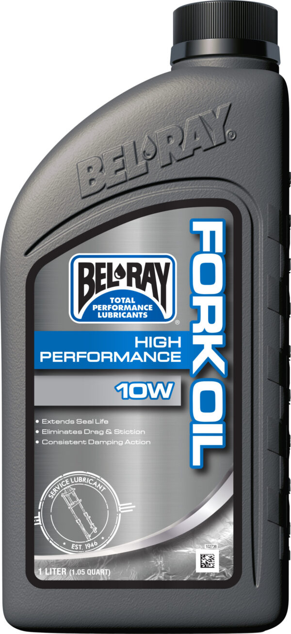 BEL-RAY HIGH-PERFORMANCE FORK OIL 10W 1L - 99320-B1LW