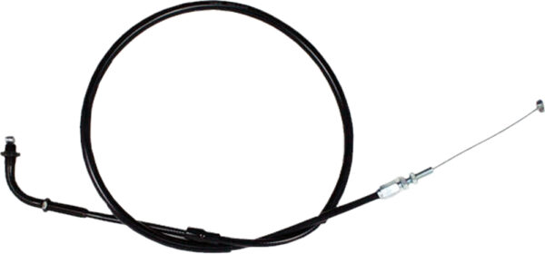 MOTION PRO BLACK VINYL THROTTLE PULL CABLE - 02-0100