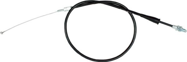 MOTION PRO BLACK VINYL THROTTLE PULL CABLE - 02-0221