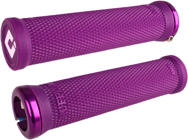 ODI RUFFIAN V2.1 BMX GRIPS PURPLE/PURPLE - L33RFPR-PR