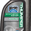 BEL-RAY THUMPER SYNTHETIC ESTER 4T ENGINE OIL 10W-50 1L - 99550-B1LW - Image 2