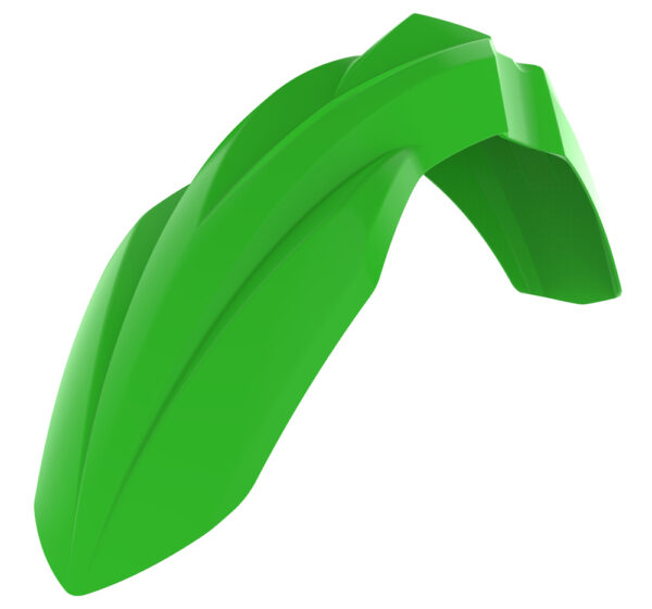 POLISPORT FRONT FENDER GREEN - 8574500001