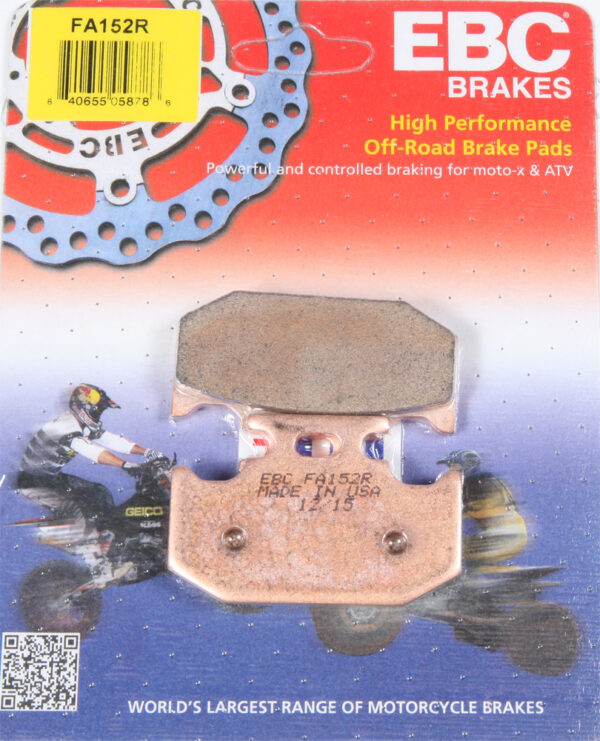 EBC BRAKE PADS - FA152R