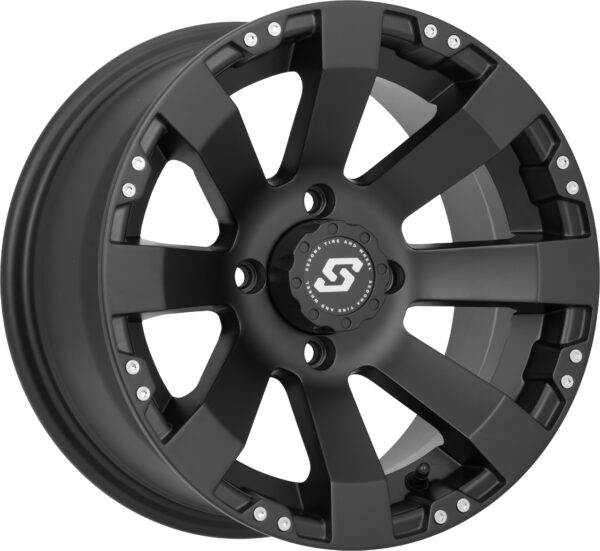 SEDONA SPYDER WHEEL 12X7 4/110 5+2 (+10MM) BLACK - A7527011-52S