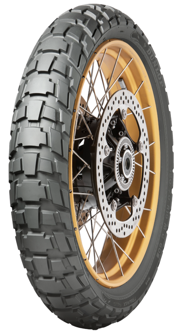 DUNLOP TIRE TRAILMAX RAID FRONT 120/70R19 60T RADIAL TL - 45260402