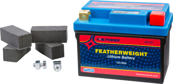 FIRE POWER FEATHERWEIGHT LITHIUM BATTERY 150 CCA HJTZ7S-FP-IL 12V/29WH - HJTZ7S-FP