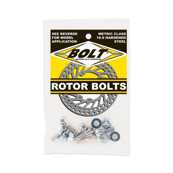 BOLT ROTOR BOLTS HON - 2009-HRTR