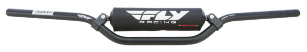 FLY RACING AERO FLEX HANDLEBAR YZ BEND BLACK - 18-97390