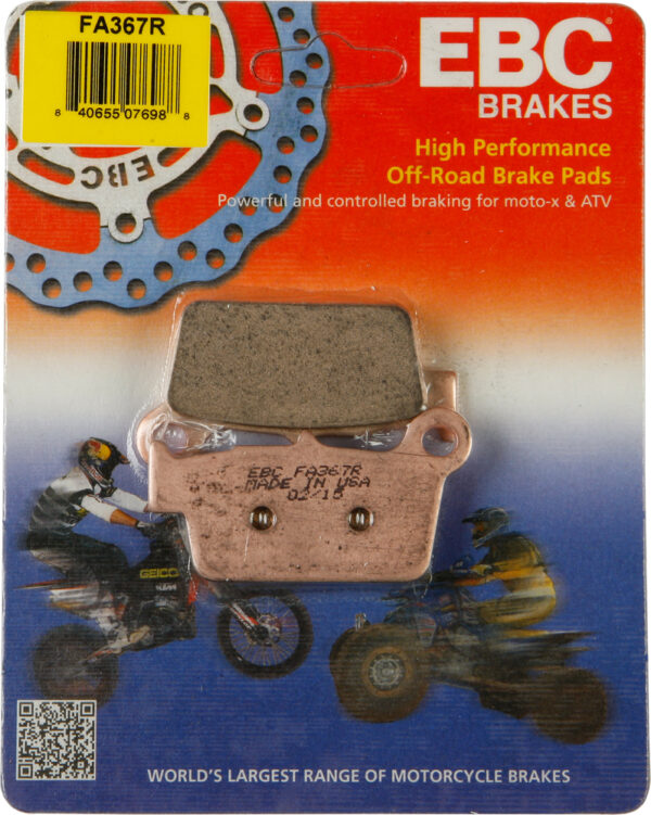 EBC BRAKE PADS - FA367R