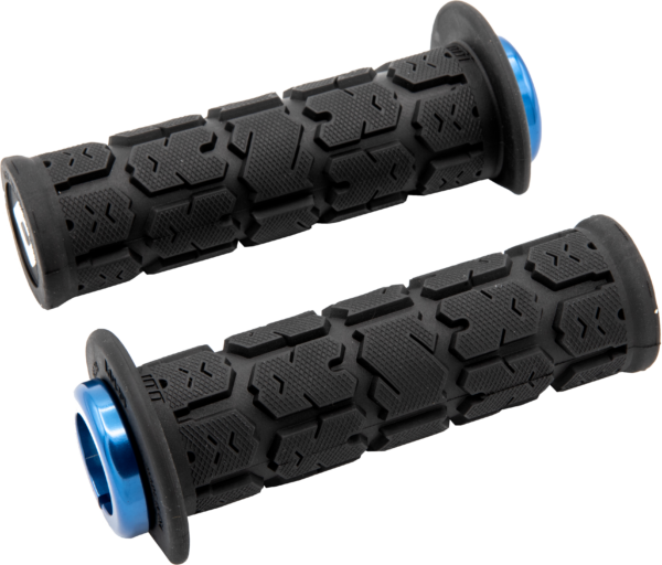 ODI ATV/PWC ROGUE LOCKON GRIP 125MM BLACK/BLUE - J33RGB-U