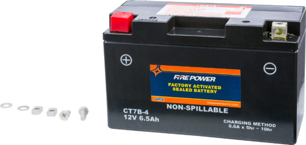 FIRE POWER BATTERY CT7B-4 SEALED FACTORY ACTIVATED - CT7B-4