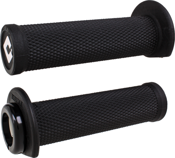 ODI ATV/PWC RUFFIAN LOCKON GRIP 125MM BLACK/BLACK - J33RFB-B