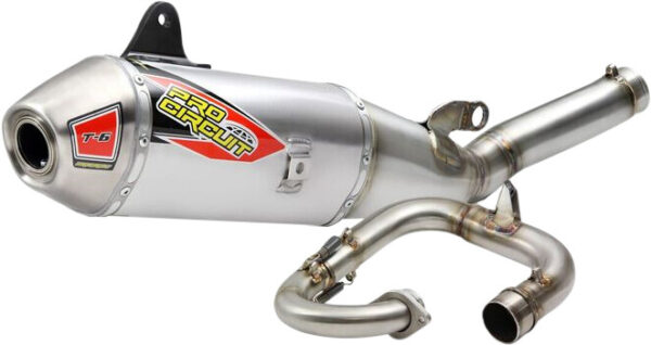 PRO CIRCUIT T-6 STAINLESS SYSTEM YZ450F - 0132345G