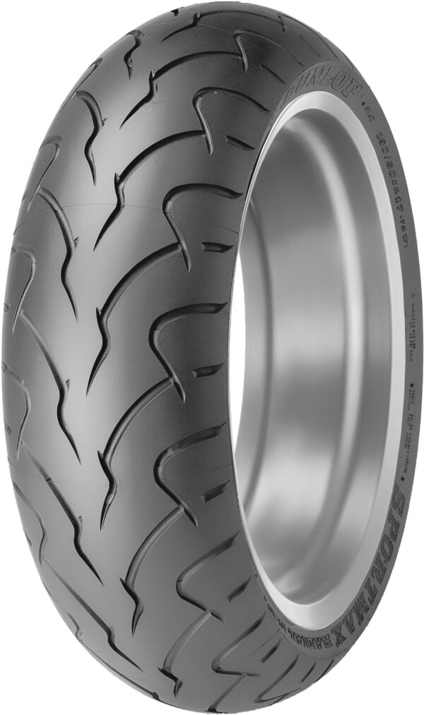 DUNLOP TIRE D207 REAR 180/55ZR18 74W RADIAL TL - 45044160