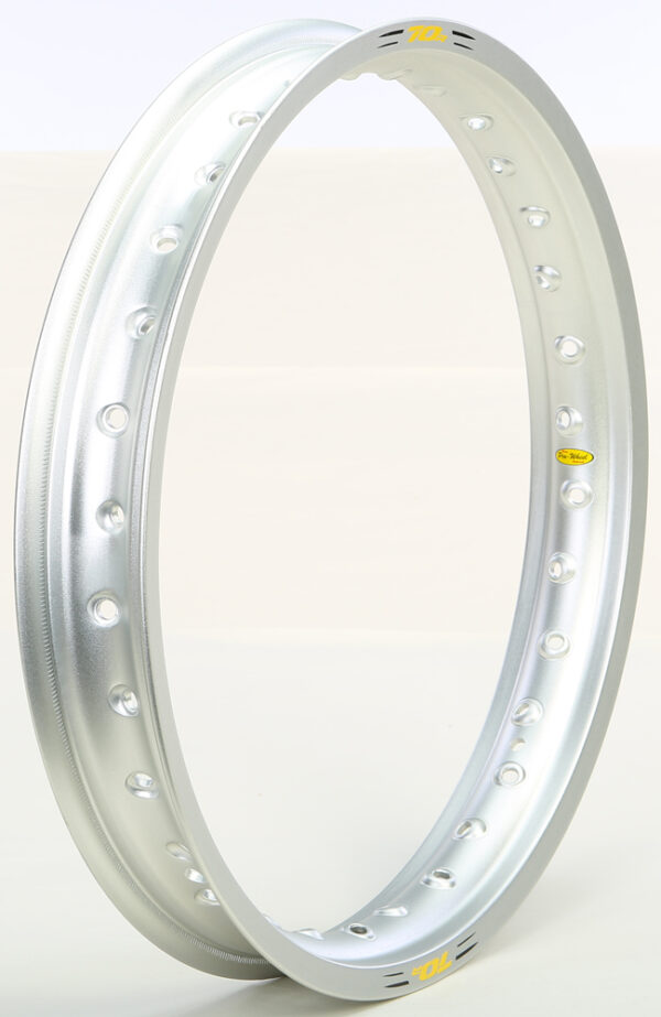 PRO-WHEEL RIM 2.15X19 32H SILVER - 16-192HOSI