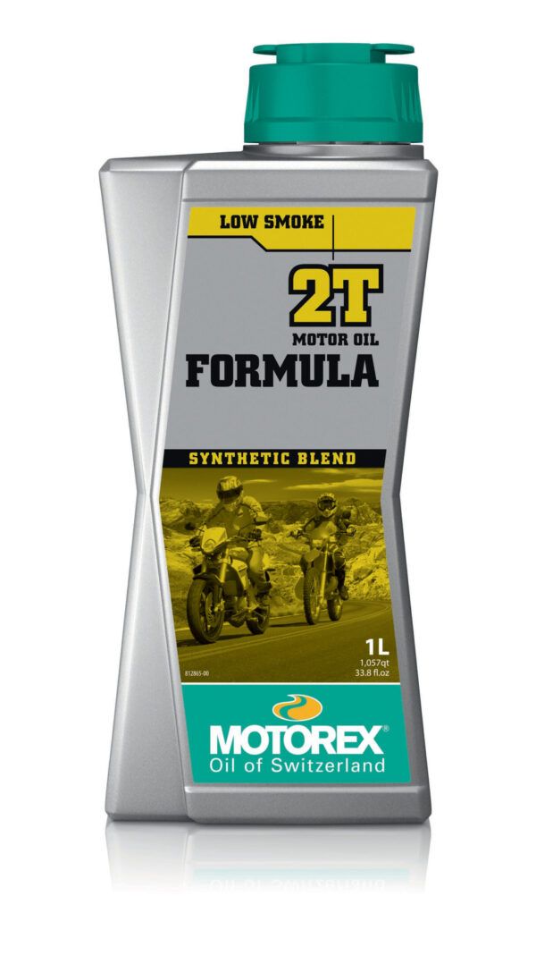 MOTOREX FORMULA 2T SYNTH BLEND 1LT 10/CASE - 308244