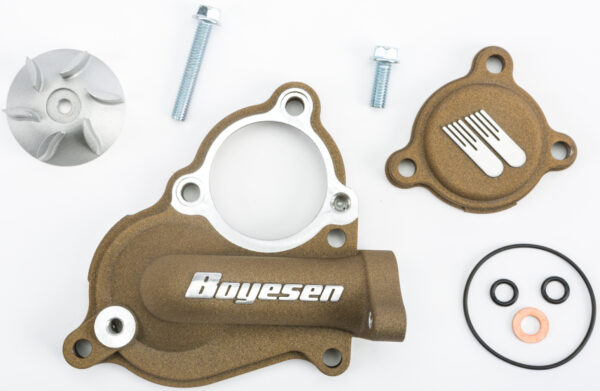 BOYESEN WATERPUMP COVER & IMPELLER KIT MAGNESIUM - WPK-17AM