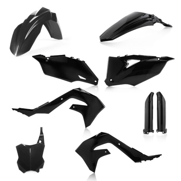 ACERBIS FULL PLASTIC KIT BLACK - 2736290001