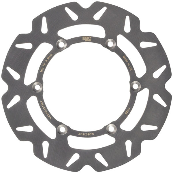 EBC CX EXTREME BRAKE ROTOR REAR - MD6035CX