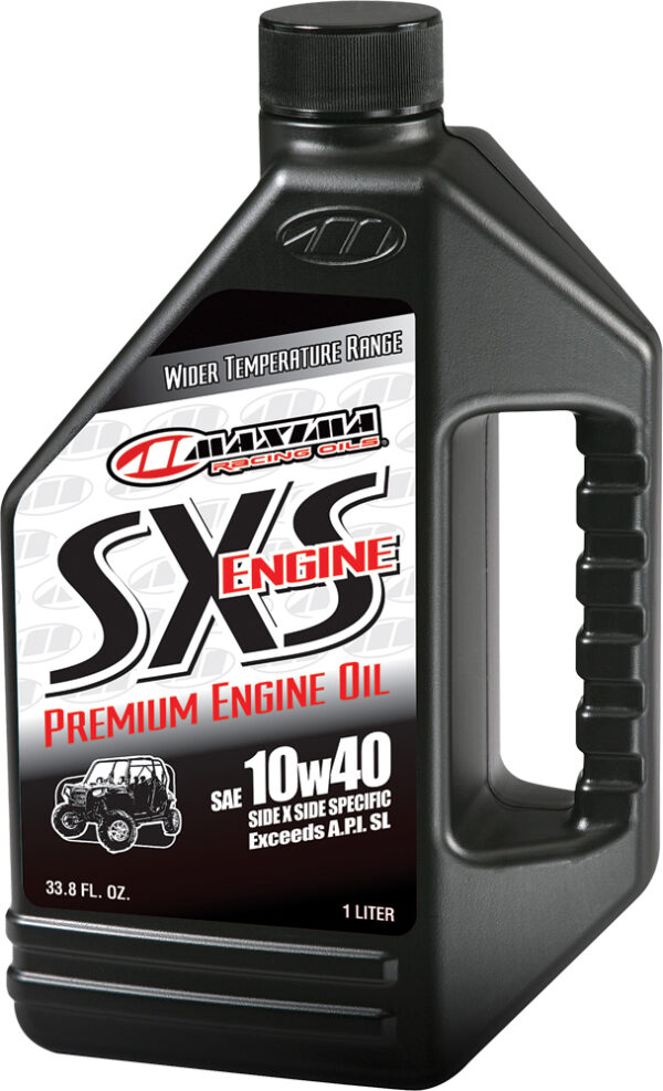 MAXIMA SXS PREMIUM ENGINE OIL 10W-40 1GAL - 30-049128